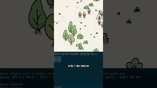 Busy days and I'm learning more about Godot while building commands #gamedev #devlog