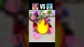 free fire max vs PUBG 😎 battleroyalegame #freefiremax #mobilegame #pubgmobile #garenafreefire