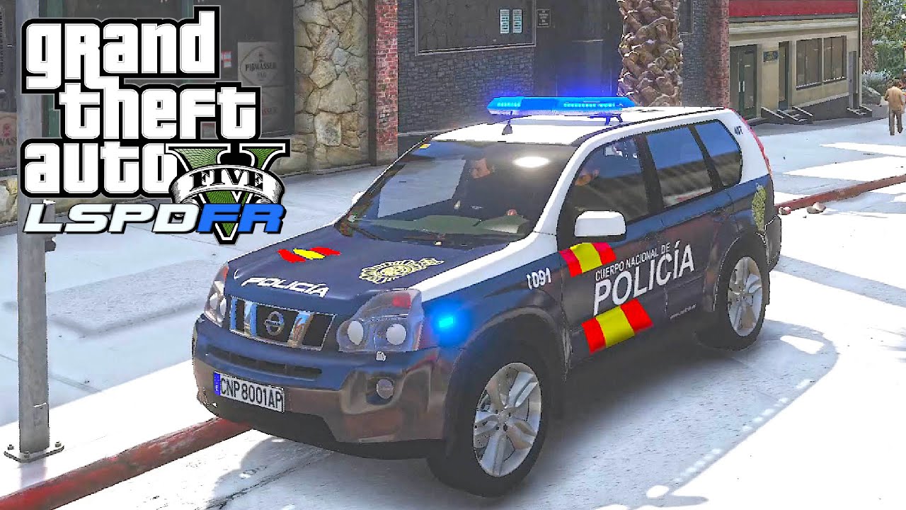 🚔 LSPDFR #804 | NIEVE EN MADRID!