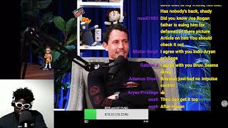 Theo Von and Tony Hinchcliffe talks Brendan Schaub, Bobby Lee & Khalyla  drama - YouTube