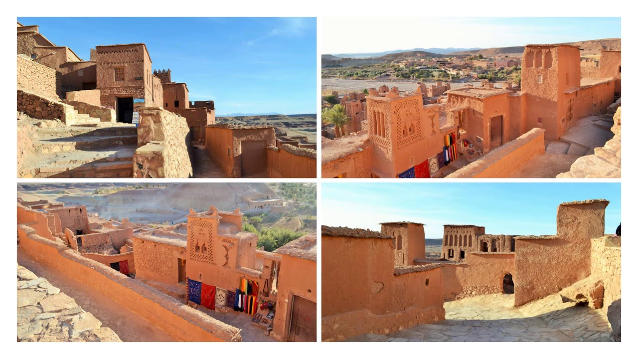 世界の旅 モロッコ アイト ベン ハドゥの集落 14 1 5 Youtube