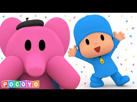 C’EST INCROYABLE ! 😱  La Dernière Danse de Pocoyo et Elly ! | POCOYO FRANÇAIS | DESSIN ANIMÉ