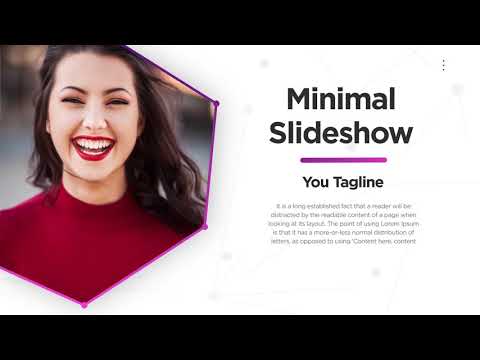 Plexus Slideshow - After Effects Template