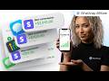 How to Make $38K/Month PASSIVELY With WhatSnap's New Affiliate Program (Blue Bubble Goldmine)