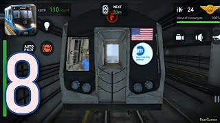 Subway Simulator 3D Update #New train unlocked  | Android GamePlay | HD 2018 | #part8 screenshot 4