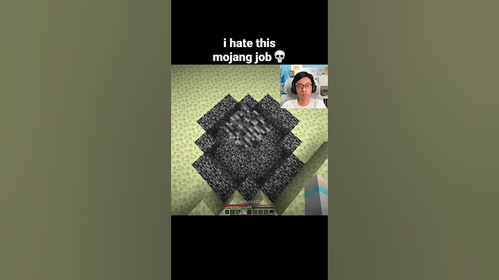 Minecraft Job Moment