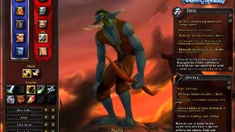 world of warcraft character customization