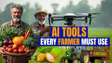 This is How Smart Farmers Are Using AI in 2025! - AI in Agriculture