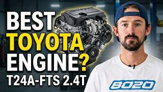 Is Toyota’s T24A-FTS 2.4T the BEST Modern Toyota Engine?