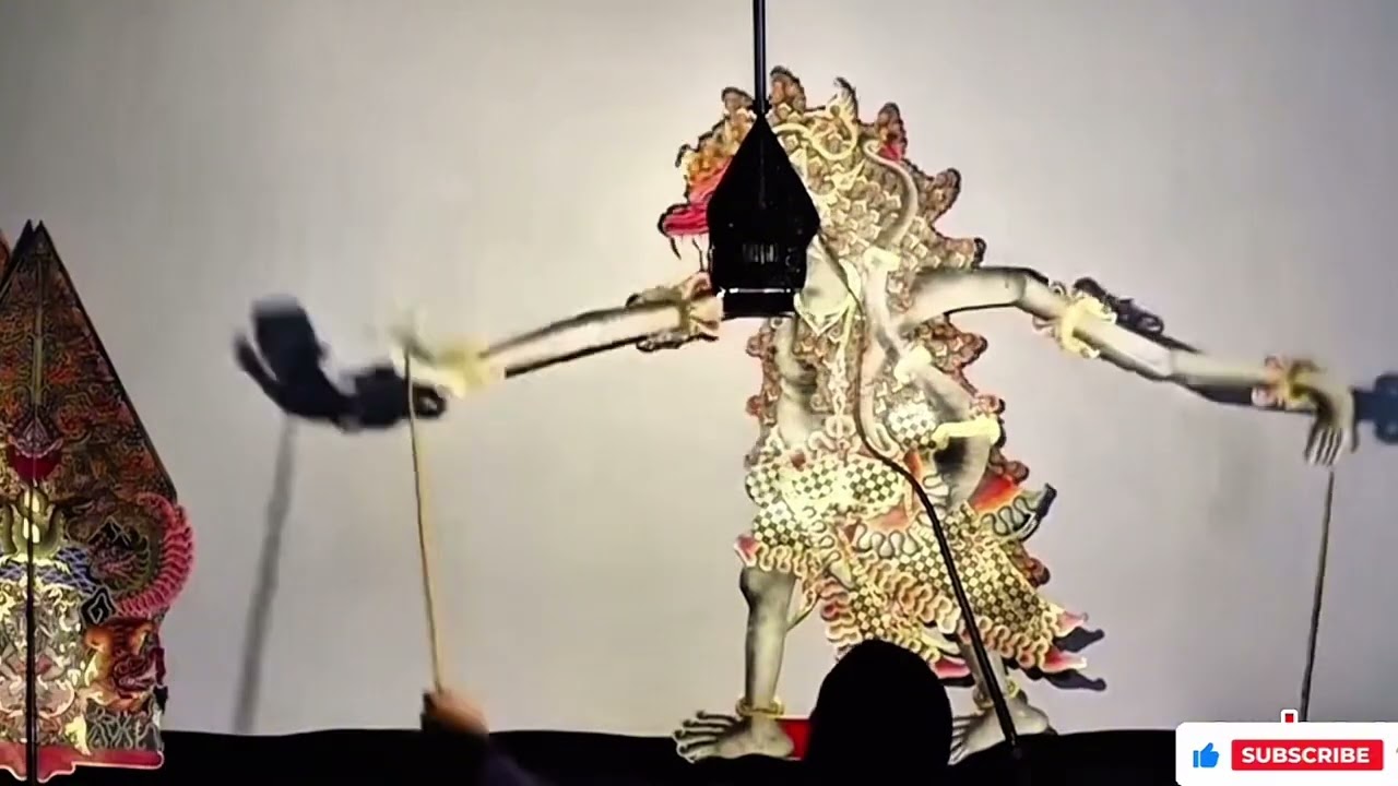 Wayang Perang Ki Bayu Aji. ANOMAN TRIWIKROMO GEDHE BANGET