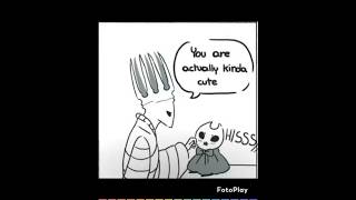 Kinda Cute | Hollow Knight short comic