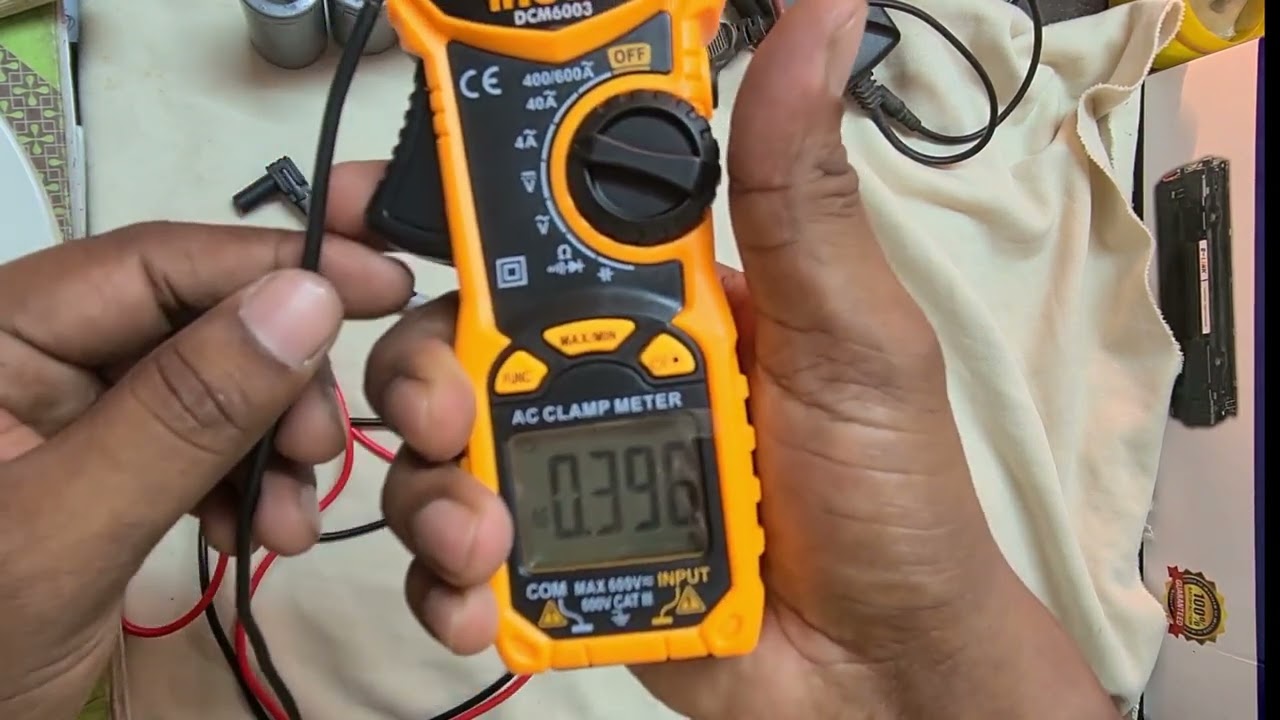Ingco ac/dc clamp meter test review