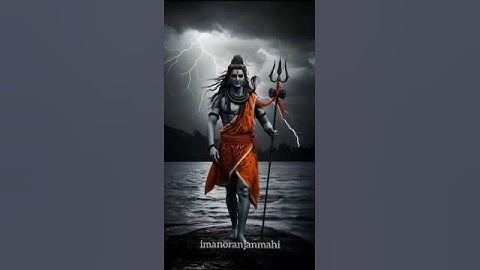 Chandrama Lalat Par Bhasm Hai Bhujao Mai 🔱🚩#mahadev #mahadevstatus #omnamahshivaya