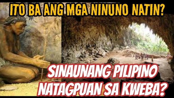 PINAGMULAN NG LAHING PILIPINO, NATAGPUAN SA KWEBA | TABON MAN (REACTION) - YouTube