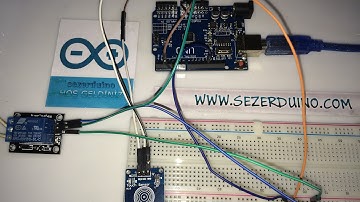 Arduino Kapasitif (TTP223B) Sensör Kullanımı