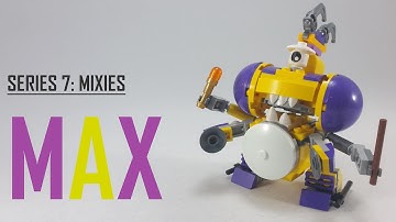 LEGO Mixels | SERIES 7 | How To Build/Instructions | Mixies MAX!