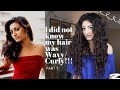 MY CURLY HAIR JOURNEY | I DID NOT KNOW MY HAIR WAS WAVY / CURLY (WITH SUPER EMBARRASSING PICTURES)