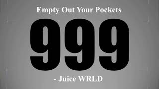 Juice Wrld  Empty Out Your Pockets clean 1 Hour
