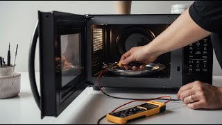 Видео Микроволновка работает,но не греет Ремонт (автор: Проделкин TV)