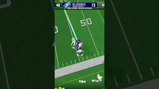 THIS IS THE CRAZIEST ONSIDE KICK ? (ULTIMATE FOOTBALL ROBLOX) roblox shorts football