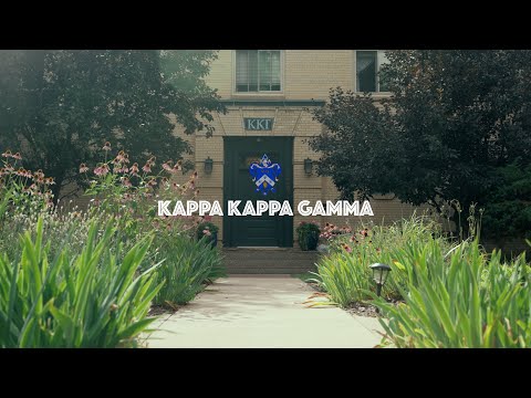 Colorado State Kappa Kappa Gamma House Tour | Sony FX3