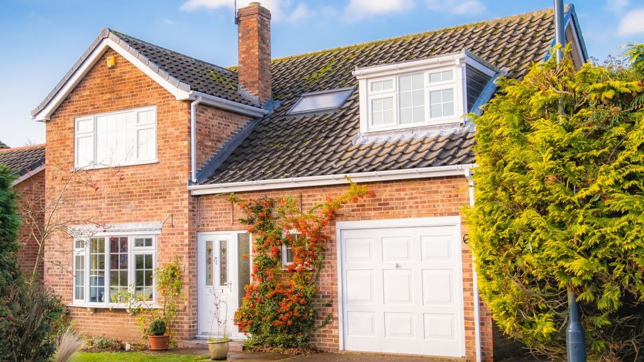 Dower Chase, Escrick. 4 Bedroom Detached Property SOLD YouTube