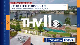 KTHV 5pm News Open (03.18.26)