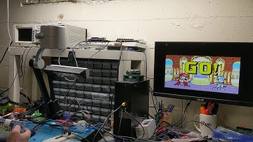 NGPC video out w/ olimex fpga devboard