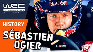 History of Sébastien Ogier : WRC World Rally Champion.