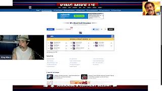 2026 NY Giants Final Mock Draft