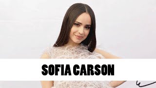 10 Things You Didn't Know About Sofia Carson | Star Fun Facts