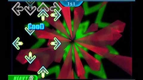 DDR Max (PS2) -- Jam & Marmalade - Heavy Mode