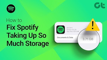 How to fix Spotify Taking Up So Much Storage on iPhone, Android and PC