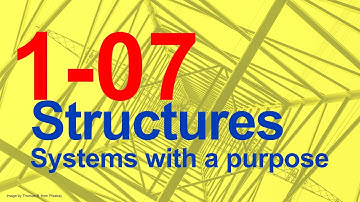 1-07 Structural Systems in Architectural design