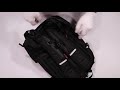 Unboxing work  play cycling 156 laptop backpack  black hands on review