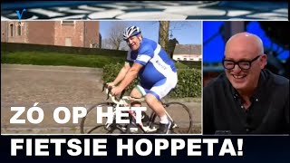 JAN OP DE FIETS - VI COMPILATIE