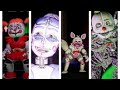 All Funtime Mods | Circus Baby Ballora Funtime Fox Ennard | FNAF Security Breach