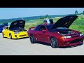 800hp GTR R32 vs 800hp Twin Turbo Supra