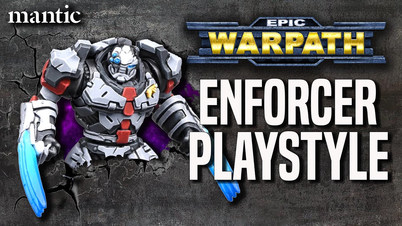 Epic Warpath - How do the Enforcers Play? - YouTube