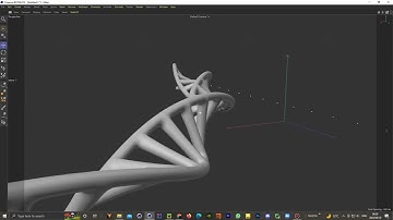 DNA cinema 4d modelling DNA, #shots