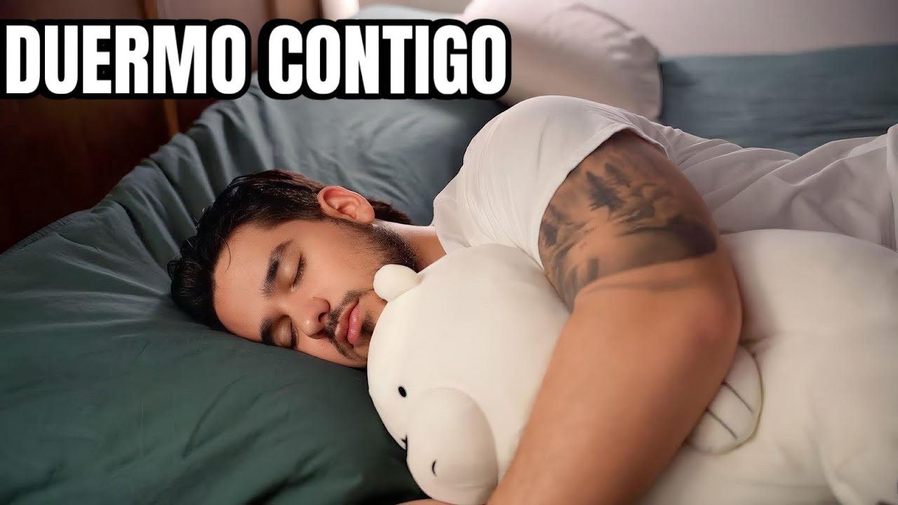 ASMR DURMIENDO CONTIGO MOUTH SOUNDS Intensos para DORMIR Y DESCANSAR /ASMR Sleeping intense asmr