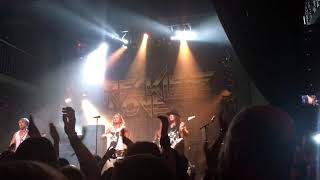 Reckless Love - Take Me Back To Paradise live