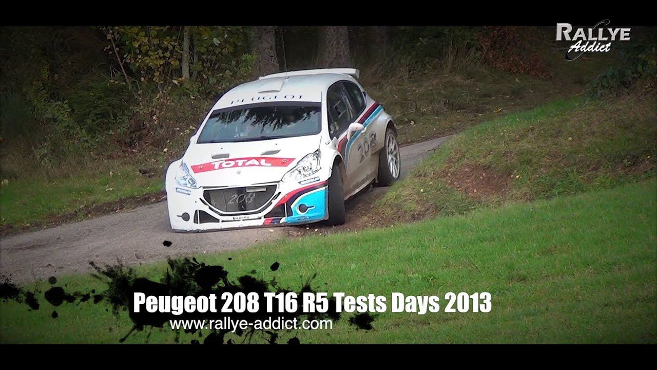 Peugeot 8 Type R5 Hits The Road Rally Paradise