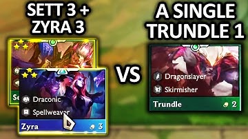 The Most OP 2-Cost in TFT History (Set 5) | Hall of Fame Clips