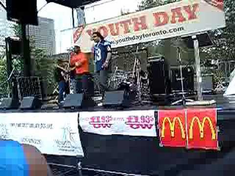 Dr Anthony Hutchinson (Doc H) at Youth Day 2008