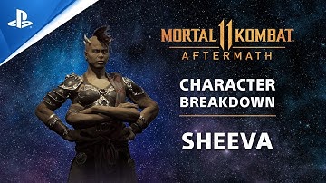 Mortal Kombat 11 - Sheeva Beginner
