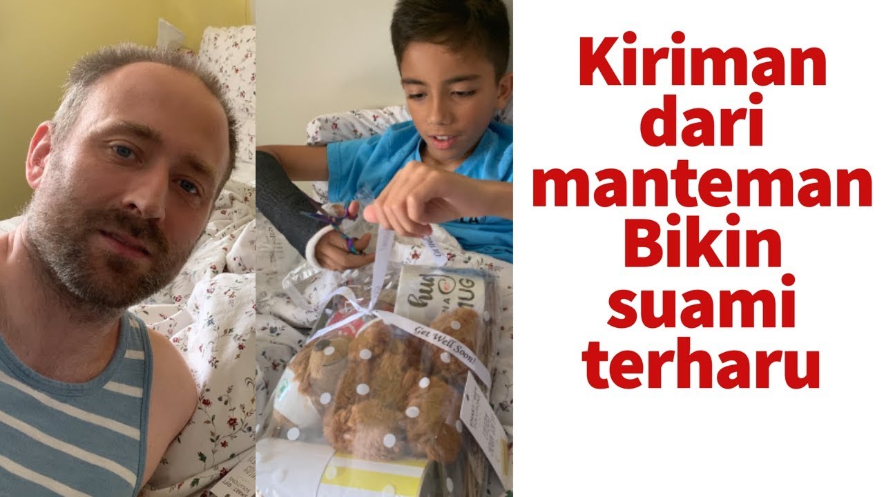 Kiriman dr Manteman bikin suamiku terharu