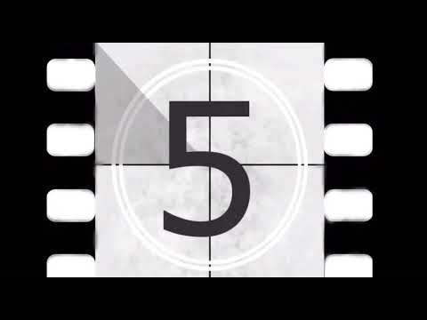Film Reel 5,4,3,2,1 countdown-Creative Commons Use