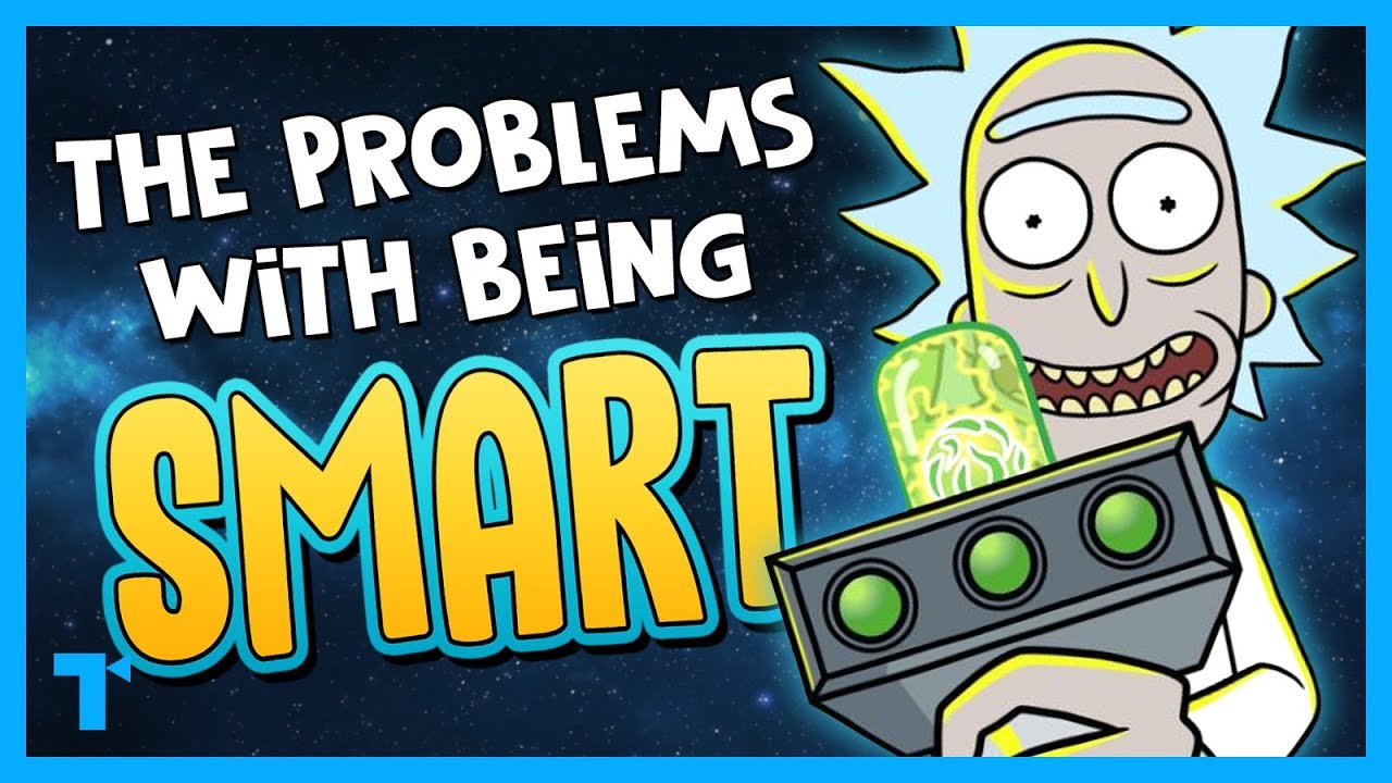 Rick and Morty: The World Hates Smart People