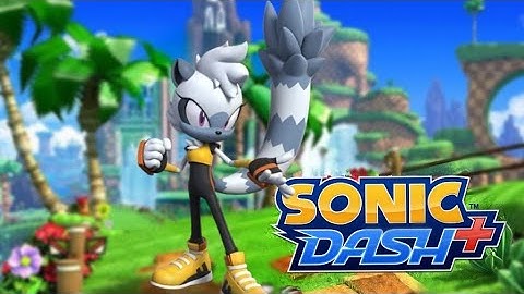 Sonic Dash : Tangle New Character | Tangle the Lemur Gameplay | Sonic dash all boss